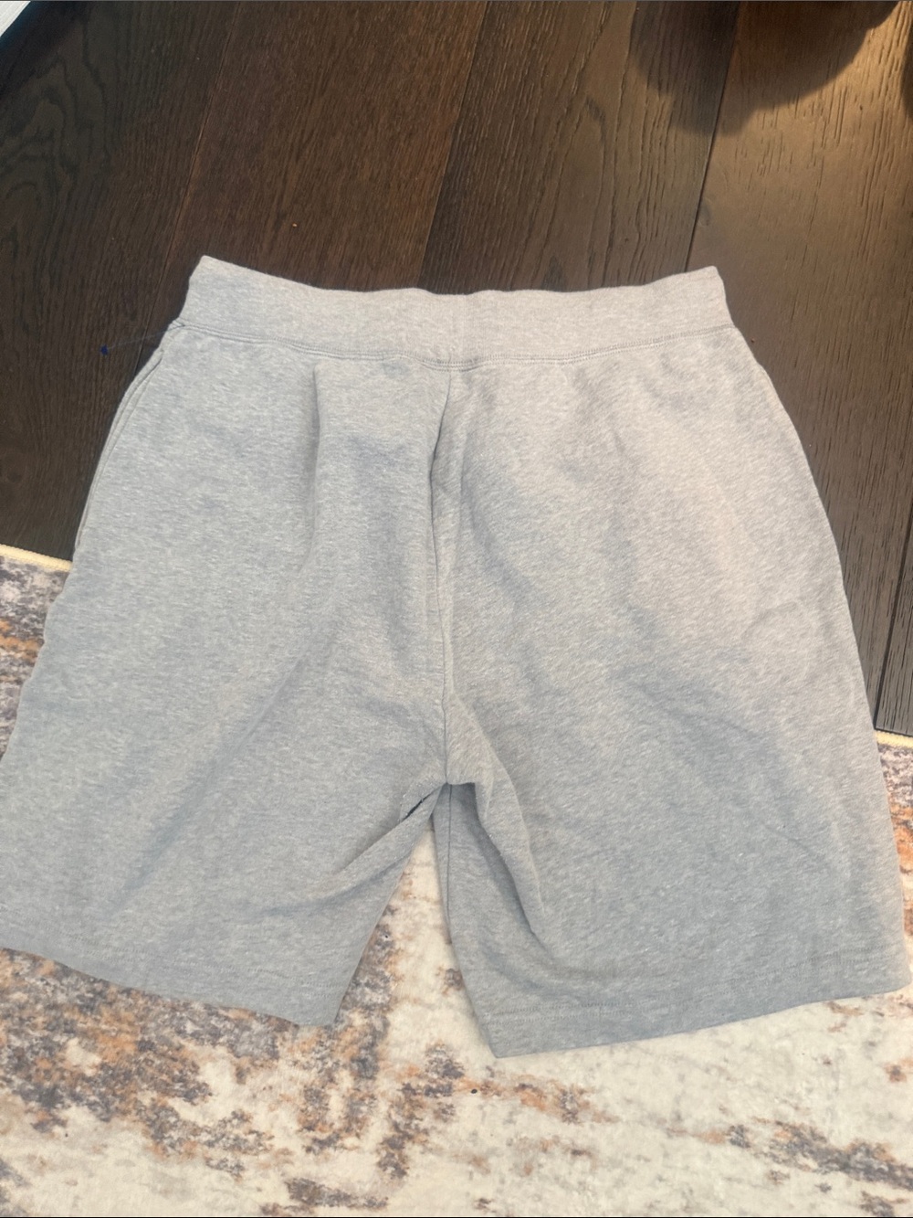 Polo by Ralph Lauren Gray Logo Fleece Shorts - Picture 2 of 6